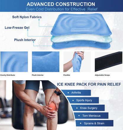 HexoKnee™ – Hot & Cold Knee Therapy