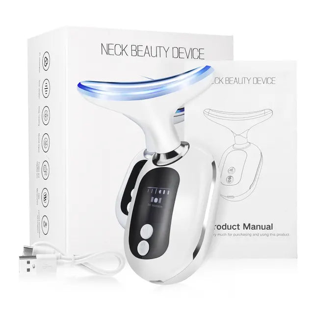 HexoSkin™ LED Therapy Face & Neck Lifting Massager
