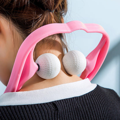 HexoRelief™ Dual Pressure Point Neck Massager