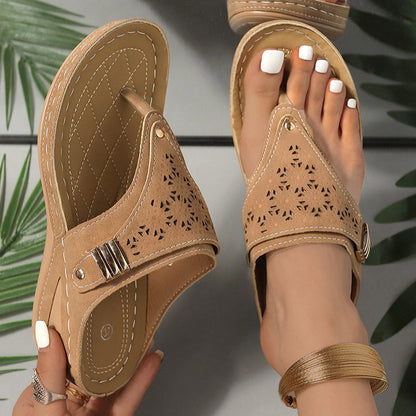 HexoComfy™ Orthopedic Sandals for Plantar Fasciitis and Heel Support