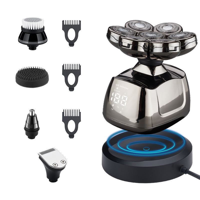 HexoShave™ Men's Electric Waterproof Head Shaver