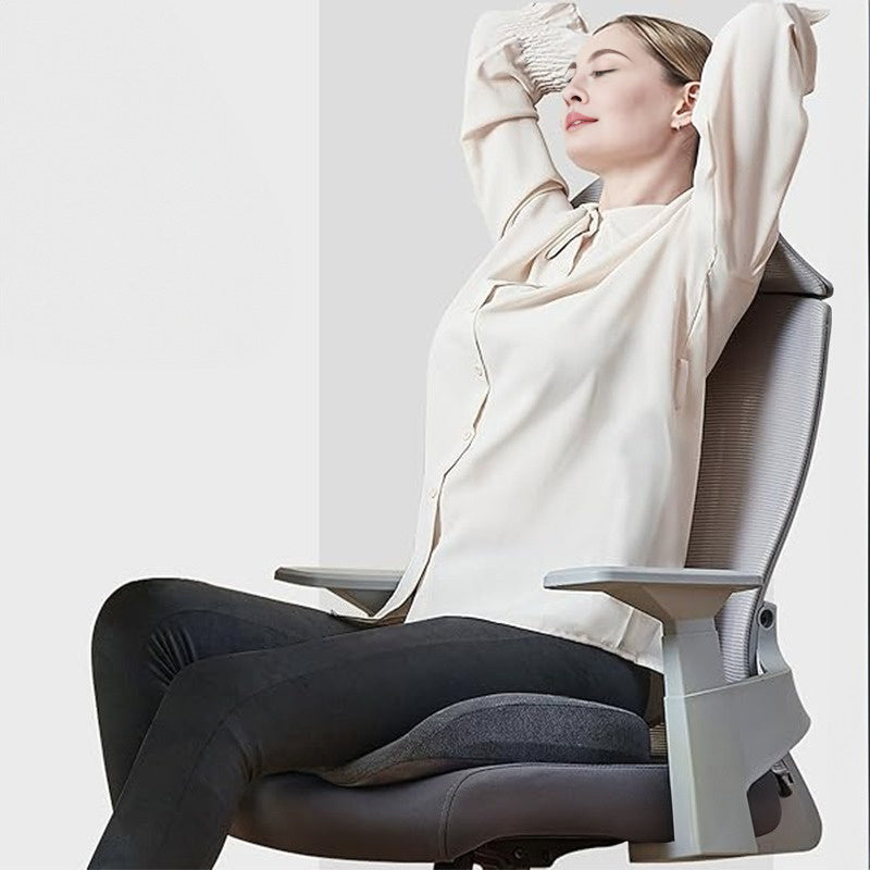 HexoSeat™ Memory Foam Coccyx Cushion for Tailbone & Sciatica Relief