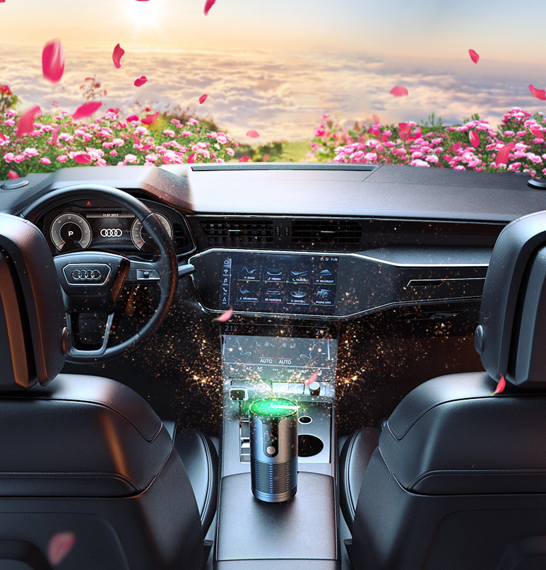 HexoAir™ – Intelligent Car Air Purifier