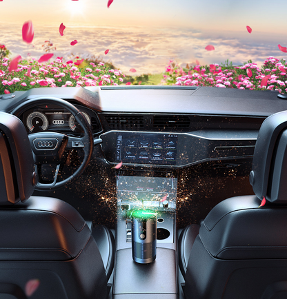HexoAir™ – Intelligent Car Air Purifier