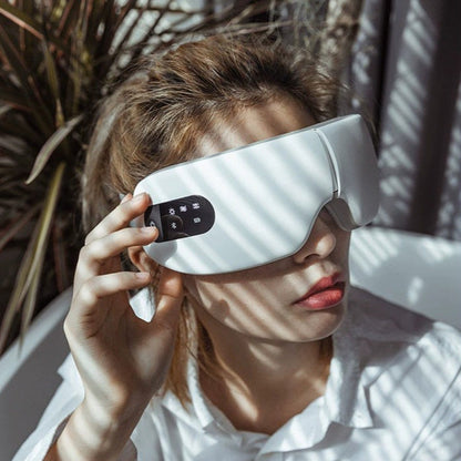 HexoEyes™ Eye Massager – Smart Air & Heat Relief