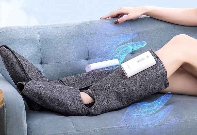 HexoFlow™ – Calf Compression & Heat Therapy for Pain Relief