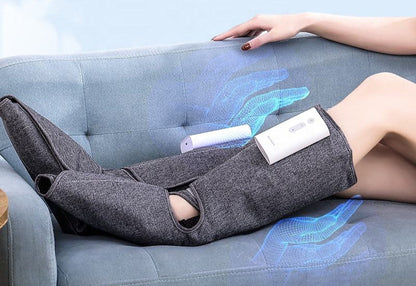 HexoFlow™ – Calf Compression & Heat Therapy for Pain Relief