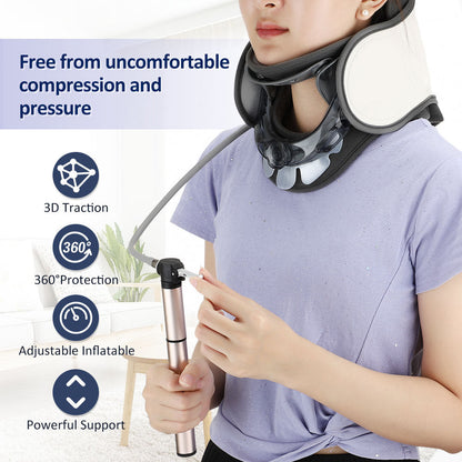HexoNeck™ Inflatable Neck Pain Relief Brace