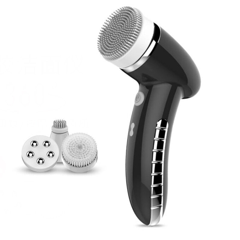 HexoBrush™ – 4-in-1 Sonic Facial Cleanser & Massager