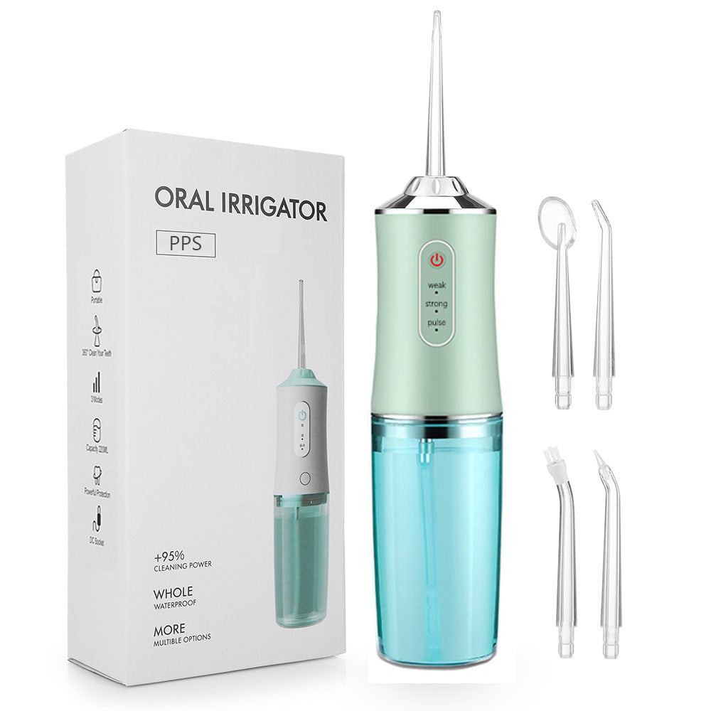 HexoTeeth™ Portable Teeth Water Flosser Device