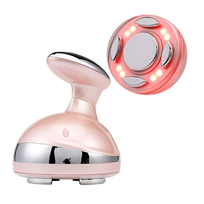 HexoSculpt™ Mini RF & Ultrasonic Slimming Device with LED Therapy