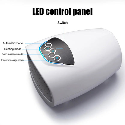 HexoPalm™ – Electric Heat & Compression Hand Massager