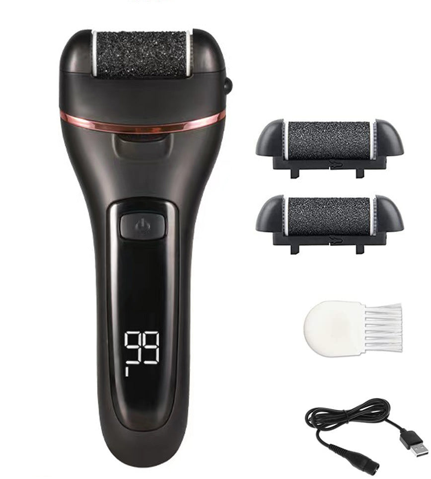 HexoSmooth™ Electric Foot Grinder & 10-in-1 Pedicure Set for Dead Skin & Callus Removal