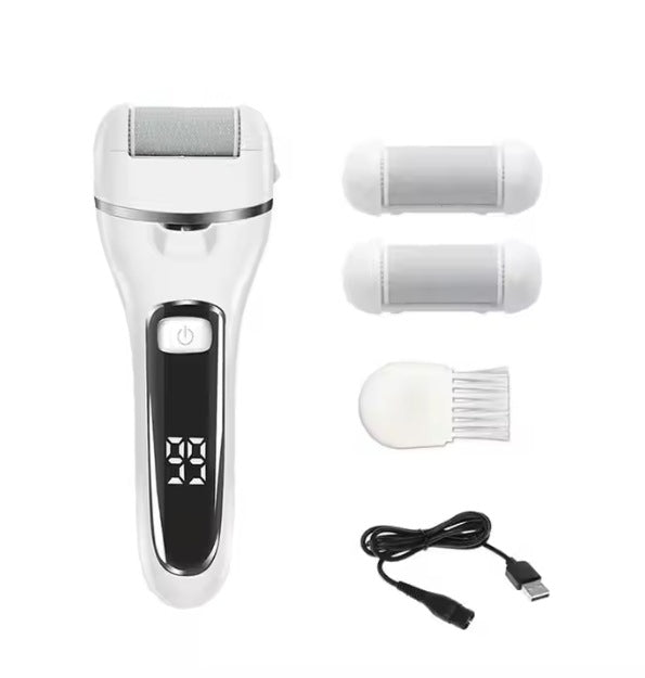 HexoSmooth™ Electric Foot Grinder & 10-in-1 Pedicure Set for Dead Skin & Callus Removal