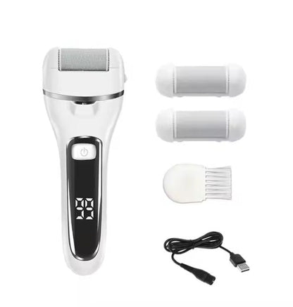 HexoSmooth™ Electric Foot Grinder & 10-in-1 Pedicure Set for Dead Skin & Callus Removal