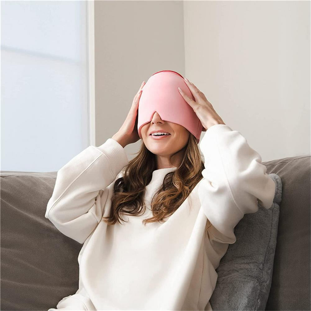 HexoIce™️ Migraine & Headache Relief Head Cover