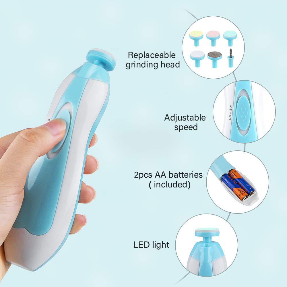 HexoBaby™ - Electric Baby Nail Trimmer