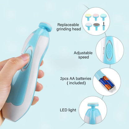 HexoBaby™ - Electric Baby Nail Trimmer