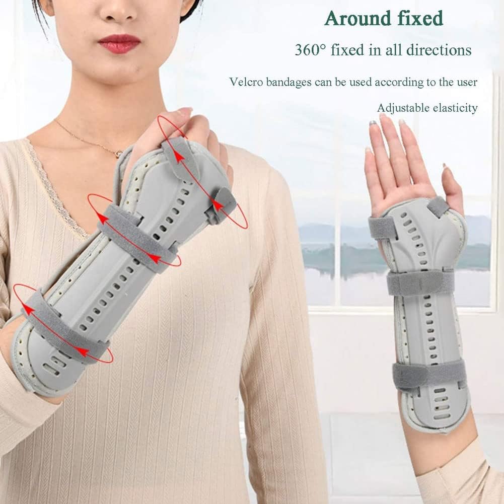 HexoBrace™ Wrist Support Splint for Fractures, Sprains & Joint Stability