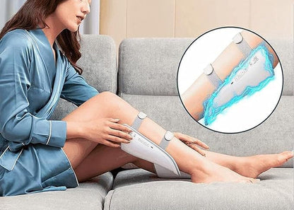 HexoRelief™ Calf Massager with Heat Therapy