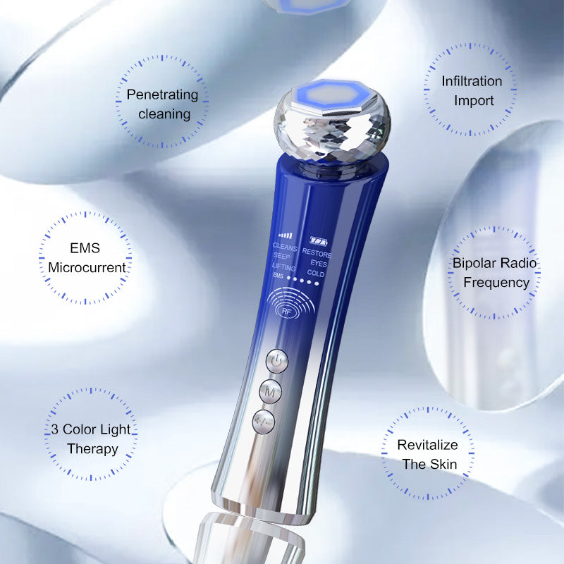 HexoTone™ – Dual-Mode Microcurrent Facial Sculptor