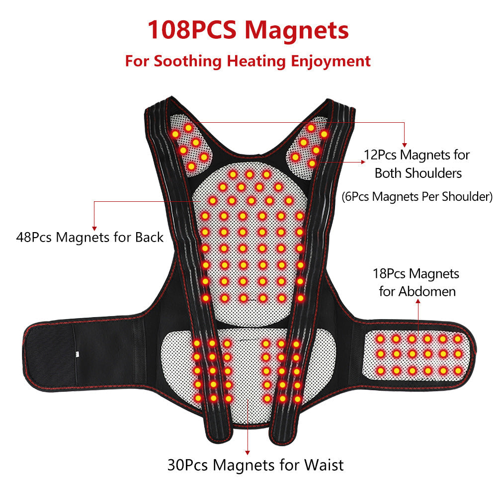 HexoTherm™ – Self-Heating Neck & Shoulder Support