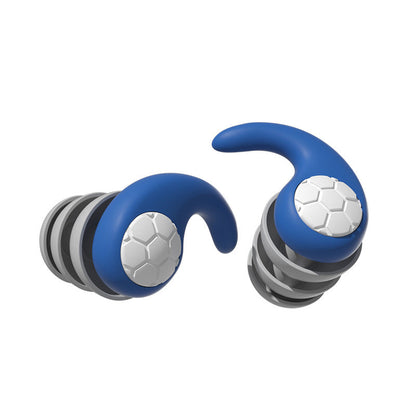 HexoHush™ Waterproof Noise-Reducing Earplugs