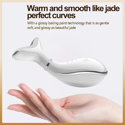 HexoLift™ EMS Neck & Face Lifting Massager with LED Light & Skin Tightening Heat Therapy
