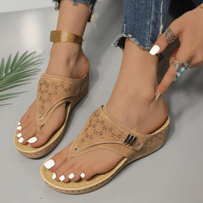HexoComfy™ Supportive Orthopedic Sandals for Flat Feet