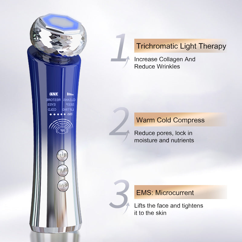 HexoTone™ – Dual-Mode Microcurrent Facial Sculptor