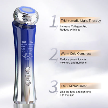 HexoTone™ – Dual-Mode Microcurrent Facial Sculptor