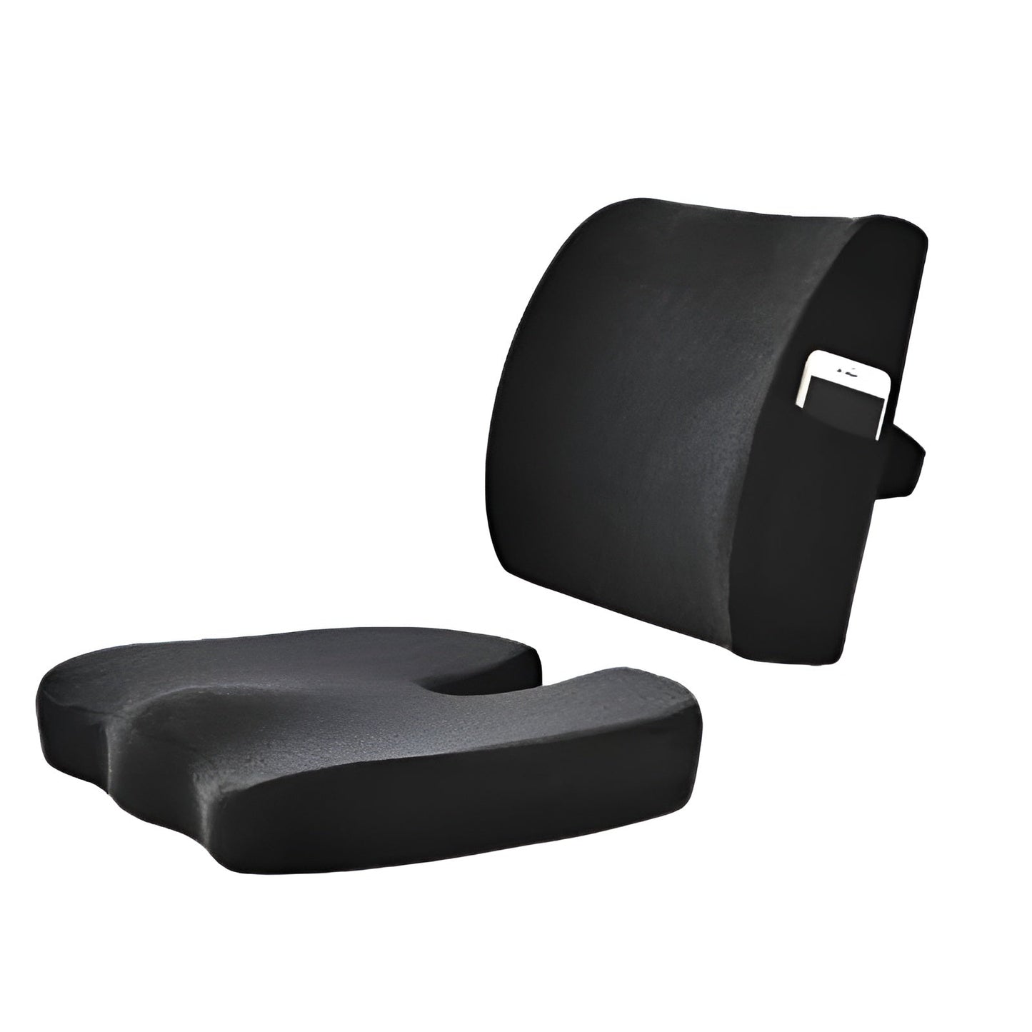 HexoSeat™ Ergonomic Back & Seat Cushion Set