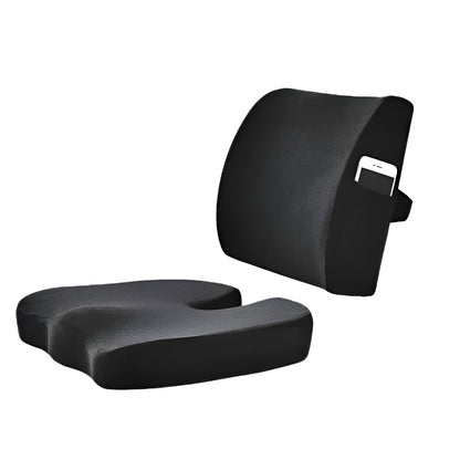 HexoSeat™ Ergonomic Back & Seat Cushion Set