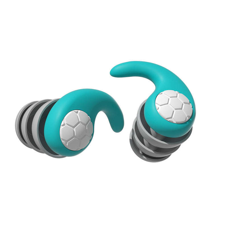 HexoHush™ Waterproof Noise-Reducing Earplugs
