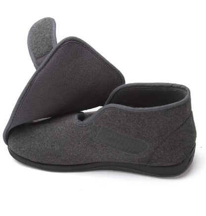 HexoComfy™ Men's Wide Orthopedic Slippers for Foot Pain Relief