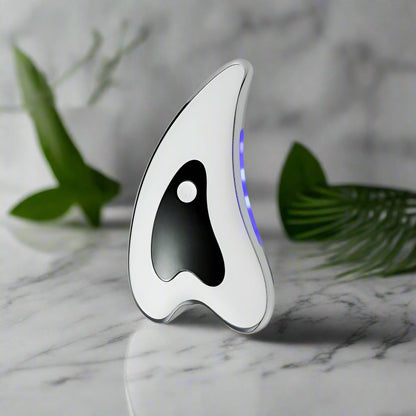 HexoSculpt™ – Microcurrent Facial Lift & Skin Toning Gua Sha Tool