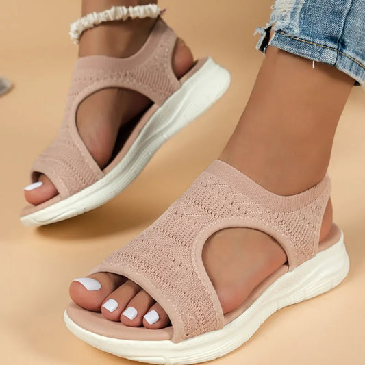 HexoComfy™ Orthopedic Women's Sandals with Arch Support for Foot Pain Relief