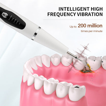HexoTeeth™ Ultrasonic Tooth Cleaner