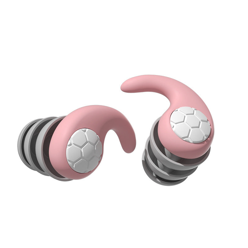 HexoHush™ Waterproof Noise-Reducing Earplugs