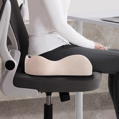 HexoSeat™ Memory Foam Car Cushion – Ergonomic Pain Relief for Back & Coccyx