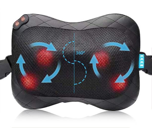 HexoRelief™ Full Body Shiatsu Massager