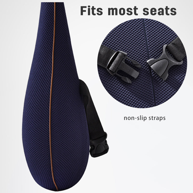 HexoSeat™ Ergonomic Lumbar & Seat Cushion Set