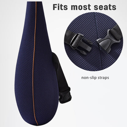 HexoSeat™ Ergonomic Lumbar & Seat Cushion Set