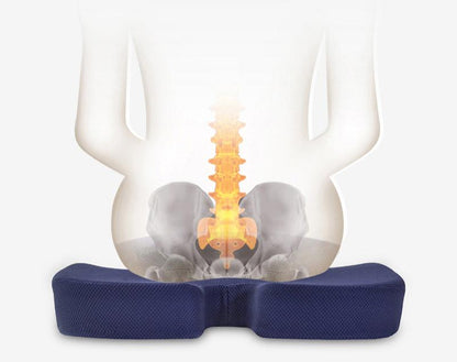 HexoSeat™ Ergonomic Back & Seat Cushion Set