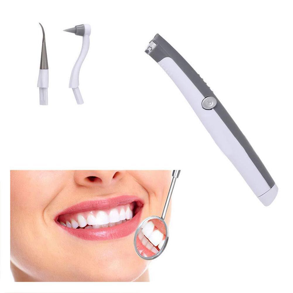HexoTeeth™ - Electric Sonic Tooth Stain & Plaque Remover