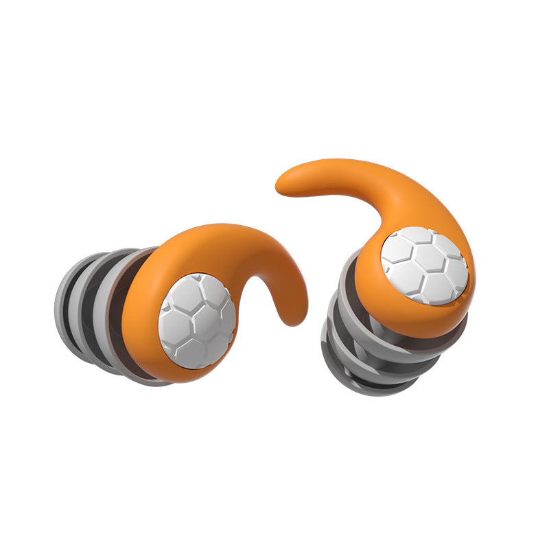 HexoHush™ Waterproof Noise-Reducing Earplugs