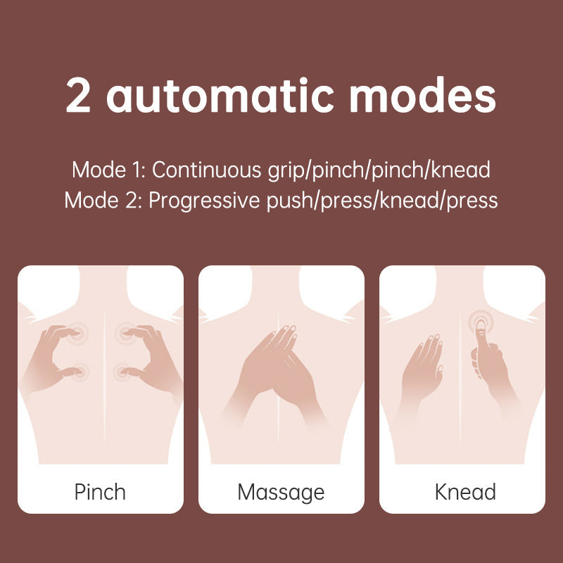 HexoRelief™ Full Body Shiatsu Massager