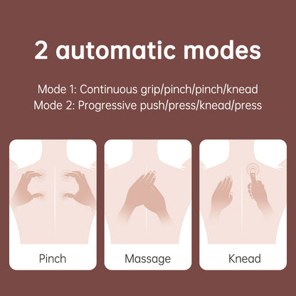 HexoRelief™ Full Body Shiatsu Massager