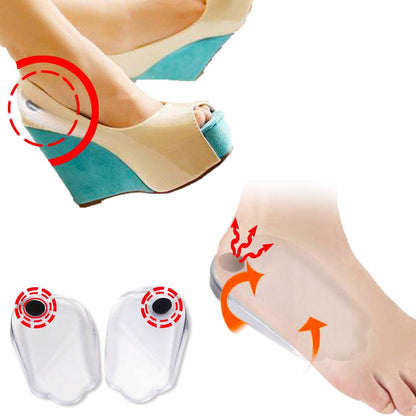 HexoAlign™ Magnetic Gel Insoles for Pain Relief, Posture Correction and Foot Support