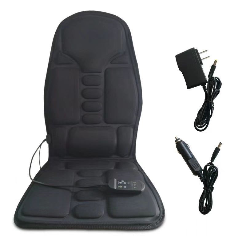 HexoRide™ – Heated Back & Seat Massage Cushion